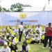 Mahyeldi Buka Senam Sehat World Diabetes Day 2025, Ajak Warga Ubah Pola Hidup