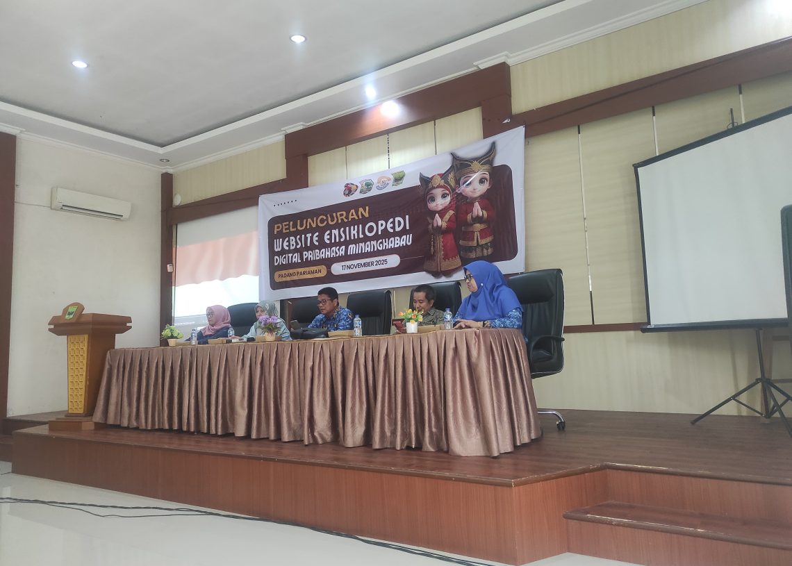 Unand Luncurkan Website Ensiklopedia Digital Peribahasa Minangkabau, Gandeng Bapelitbangda Padang Pariaman