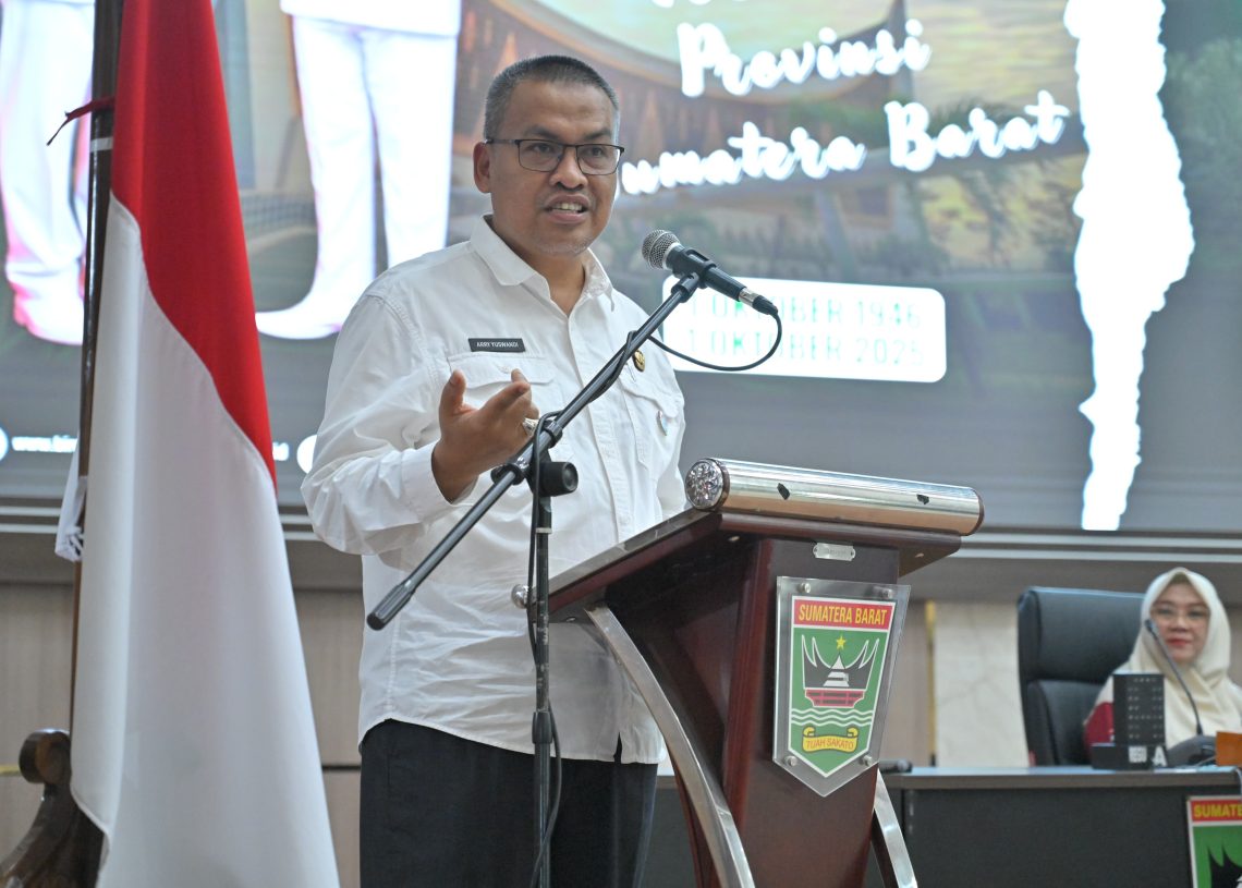 Realisasi APBD Sumbar 2025 Berhasil Lampaui Rata-Rata Nasional