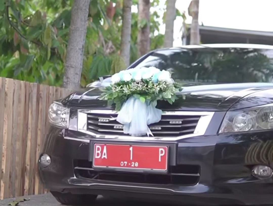 Warga Antusias! Mobil Dinas Wali Kota Kini Bisa Jadi Kendaraan Pengantin
