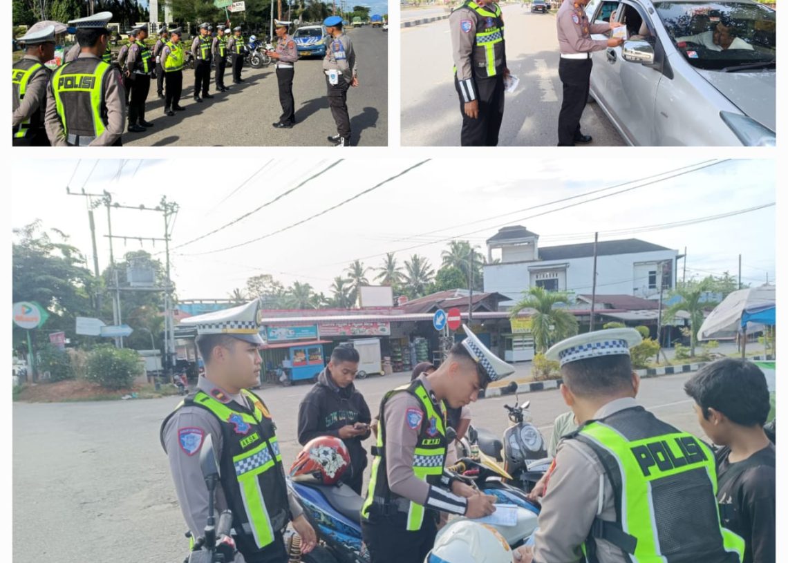 Operasi Zebra 2025 Mulai Digelar, Polisi Incar Pelanggaran Pemicu Kecelakaan di Jalinsum