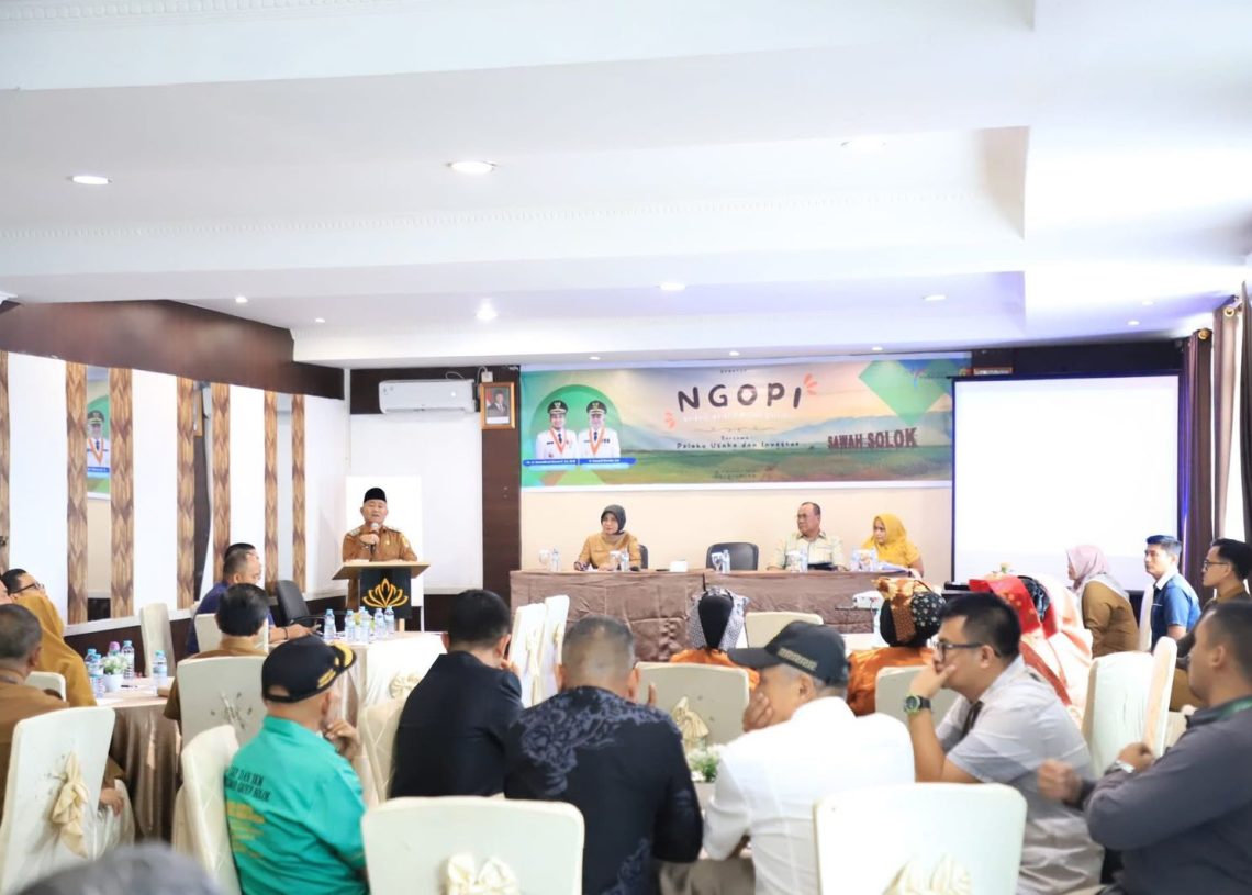 Pertumbuhan Ekonomi Melesat, Solok Genjot Investasi Lewat Kolaborasi Pemerintah–Pengusaha