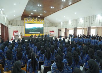 262 PPPK Paruh Waktu Resmi Dikukuhkan, Bupati Khairunas: Jadikan Ini Ladang Pengabdian