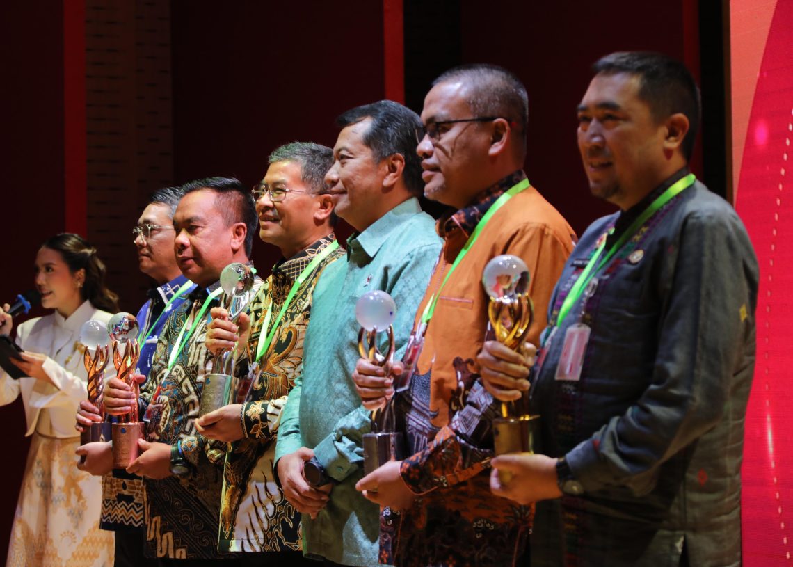 Inovasi Tata Ruang Diakui Nasional, Sumbar Terima Bhumandala Award dari BIG