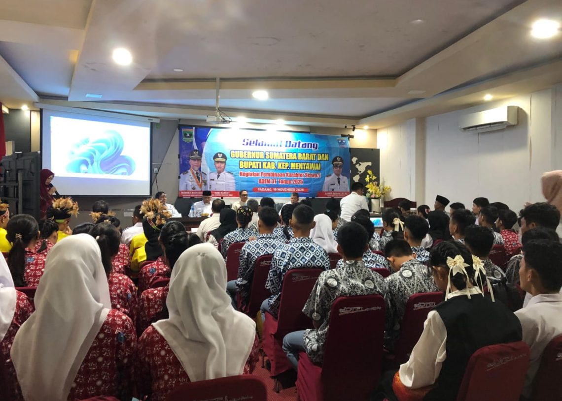 102 Siswa ADEM Menuntut Ilmu di Padang, Pemprov Sumbar Perkuat Pemerataan Pendidikan