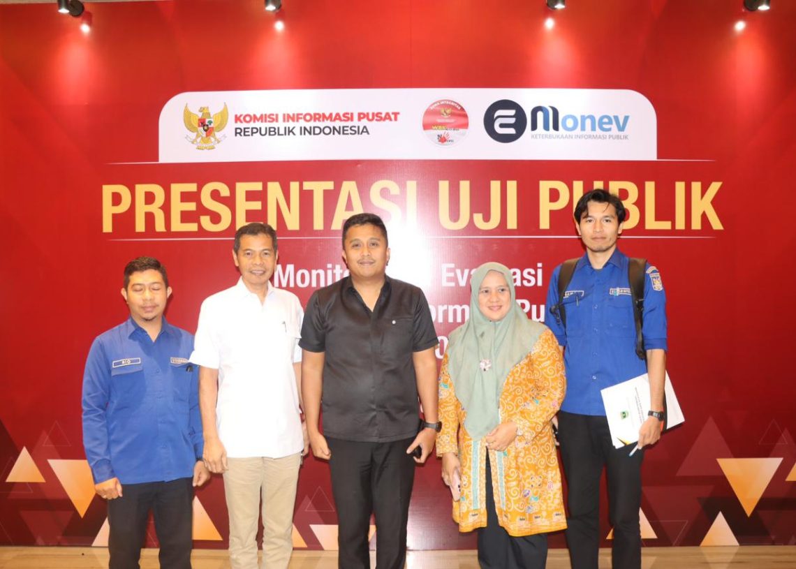 Presentasi di KI Pusat, Sumbar Tawarkan Model Baru Pengelolaan Informasi Publik