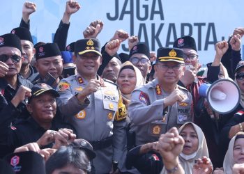 Kapolda Metro Jaya Pimpin Apel Siaga Potmas, Perkuat Sinergi Jaga Kamtibmas Jakarta