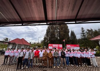 60 Paskibraka Kabupaten Solok Ikuti Pembinaan di BPIP Jakarta, Perkuat Ideologi Pancasila dan Kepemimpinan