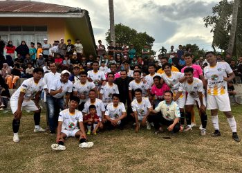 Turnamen Salayo Cup 4.0 Dibuka Wabup Candra, Jadi Wadah Bakat Sepak Bola Pemuda Solok