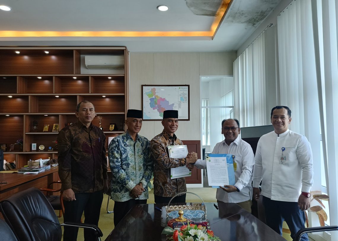 Kerjasama Aset Daerah Capai Rp 1,07 Miliar, Pemkab Solok Gandeng Bank Nagari