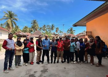 Senam Meriah di Banda Panduang, Wabup Solok Ajak Warga Jaga Rutinitas Hidup Sehat