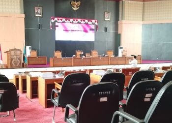 Sidang Paripurna APBD 2026 Kembali Molor, ketika Ruang Rapat Sepi, Eksekutif Justru Datang Lebih Awal