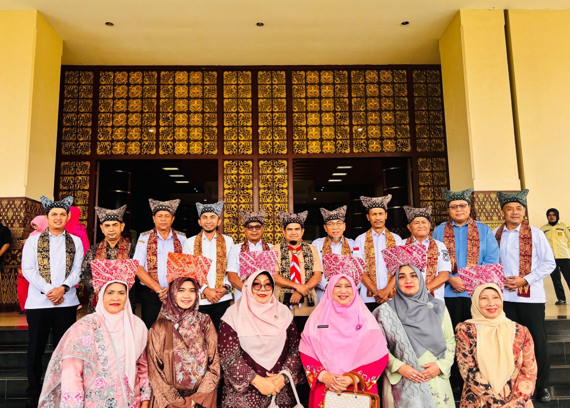 Perkuat Kolaborasi Daerah, Wabup Solok Ikuti Pertemuan Wakil Kepala Daerah se-Sumbar