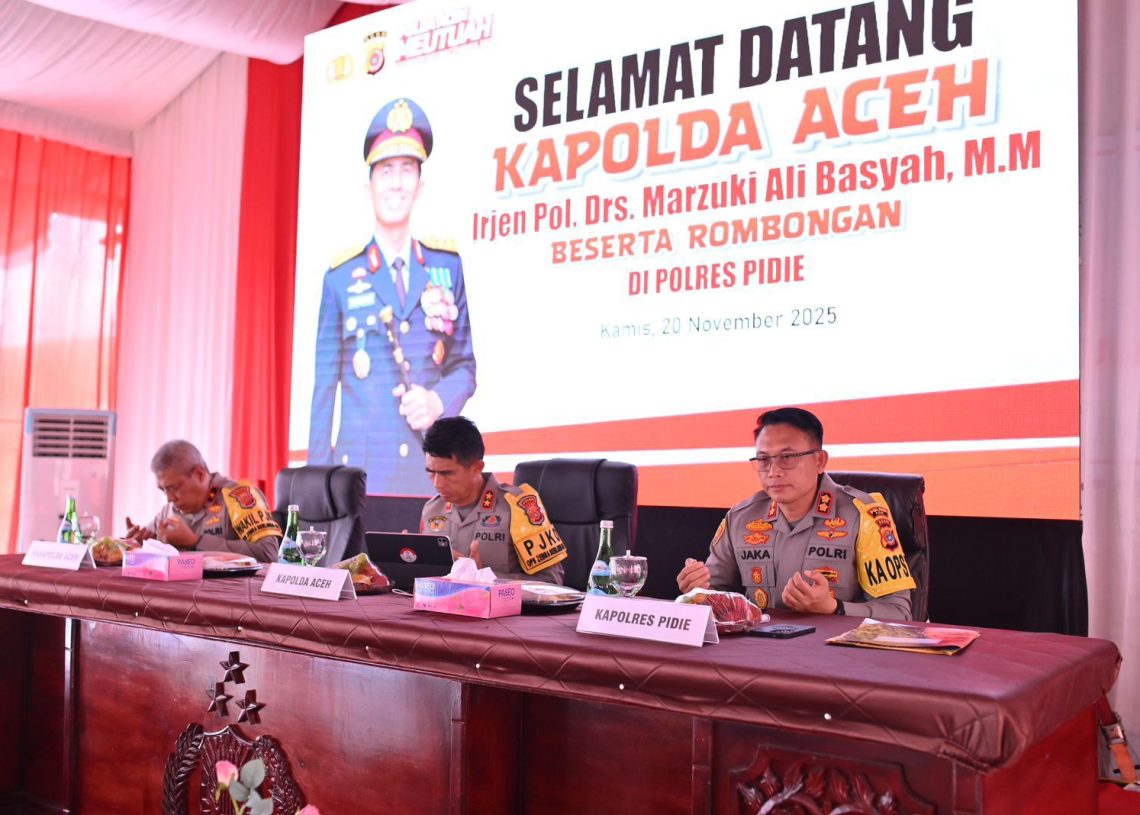 Kapolda Aceh Tekankan Pentingnya Keamanan: Aceh Teraman di Sumatera