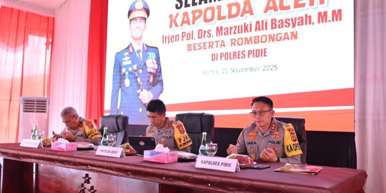 Kapolda Aceh Tekankan Pentingnya Keamanan: Aceh Teraman di Sumatera