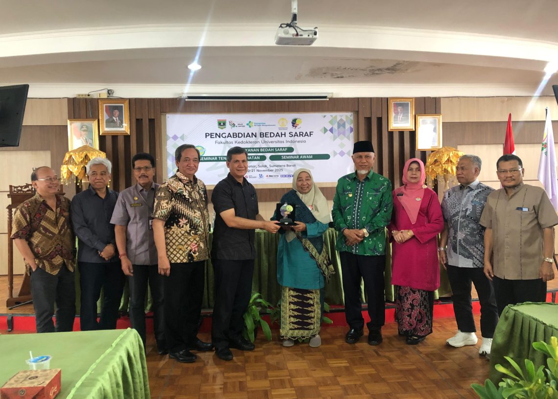 FKUI–RSCM Perkuat Layanan Bedah Saraf di RSUD M. Natsir Solok