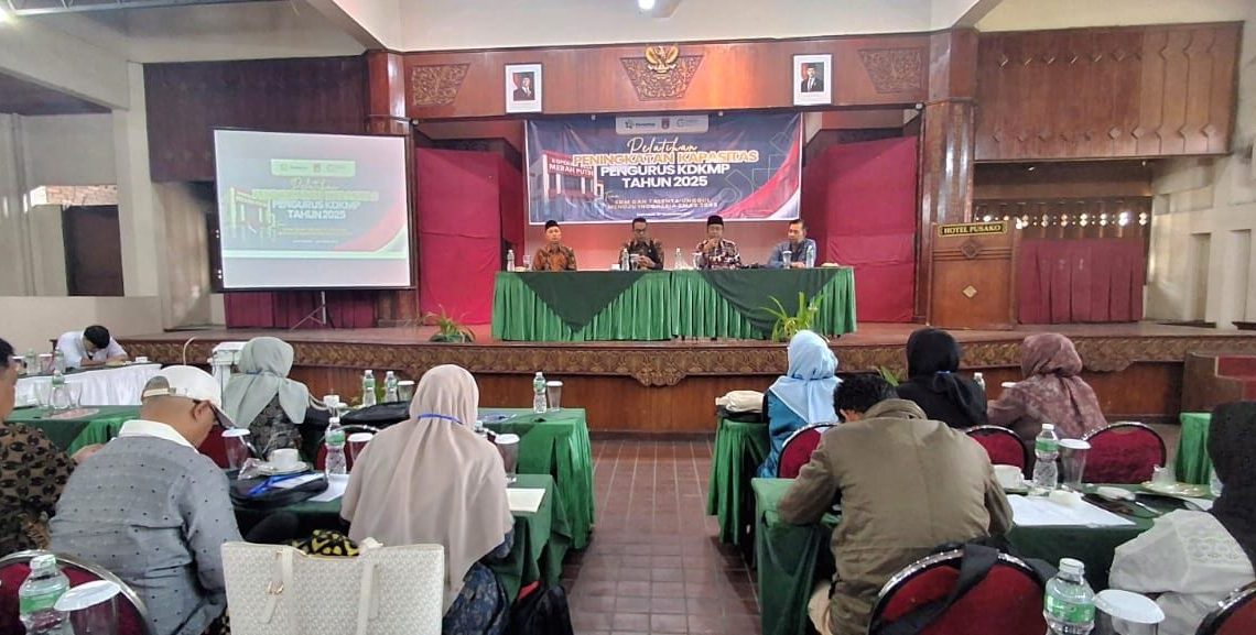 Pelatihan Kapasitas bagi KDKMP se-Bukittinggi Digelar Selama Tiga Hari