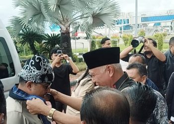 Menteri Ekraf Tiba di Sumbar, Creative Hub Tanah Datar Resmi Diluncurkan