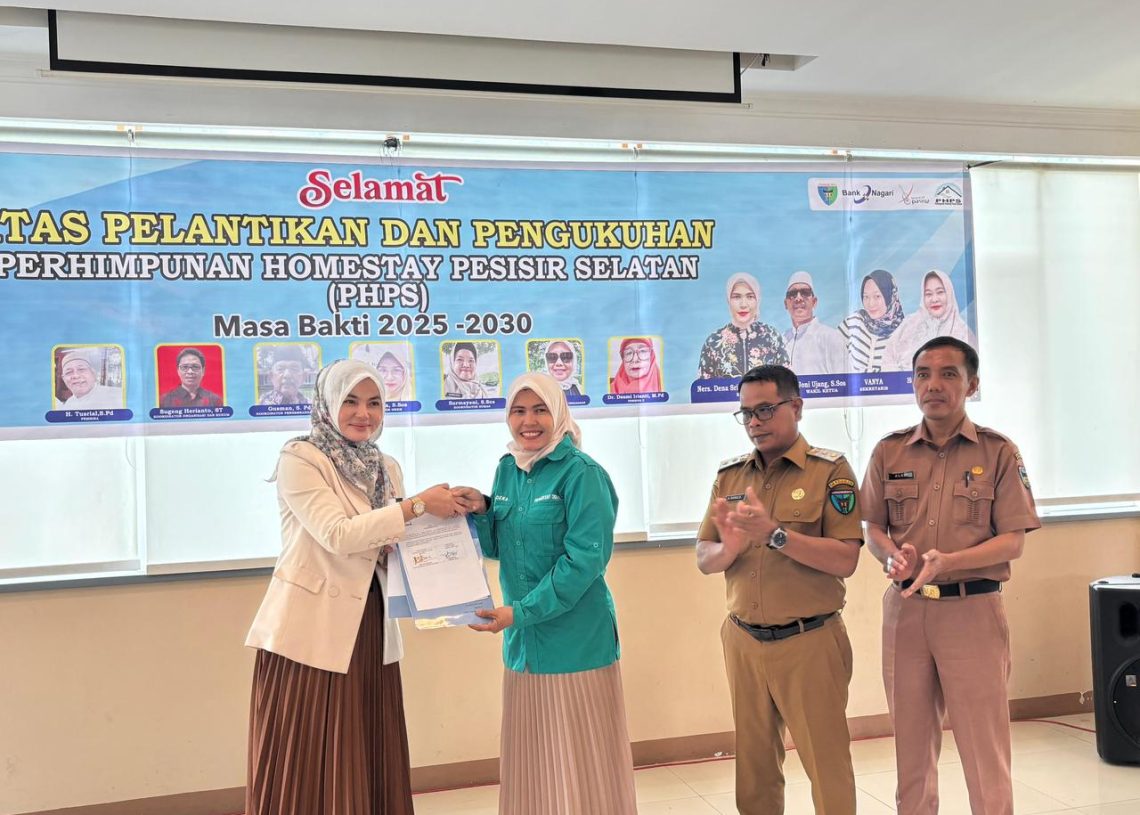 Dorong Pariwisata, Bank Nagari Teken MoU dengan PHPS untuk Perkuat Homestay Pessel