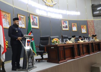 DPRD Kota Padang Gelar Paripurna Propemperda 2026, Matangkan Agenda Legislasi Prioritas Daerah