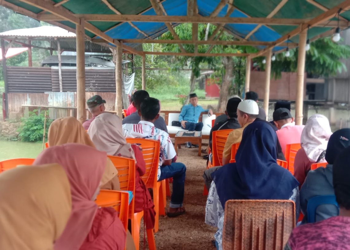 Lewat Pokir, H. Ilson Cong Salurkan 111 Ribu Bibit Ikan dan 18 Ton Pakan untuk 21 Pokdakan di Limapuluh Kota