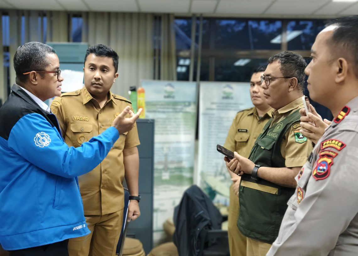 Wagub Sumbar Datangi BMKG BIM, Minta Informasi Cuaca Ekstrem Disampaikan Cepat dan Akurat