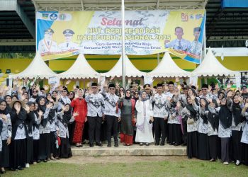 Peringatan HGN 2025 di Solok Selatan, Pemerintah Soroti Tantangan dan Peran Strategis Guru