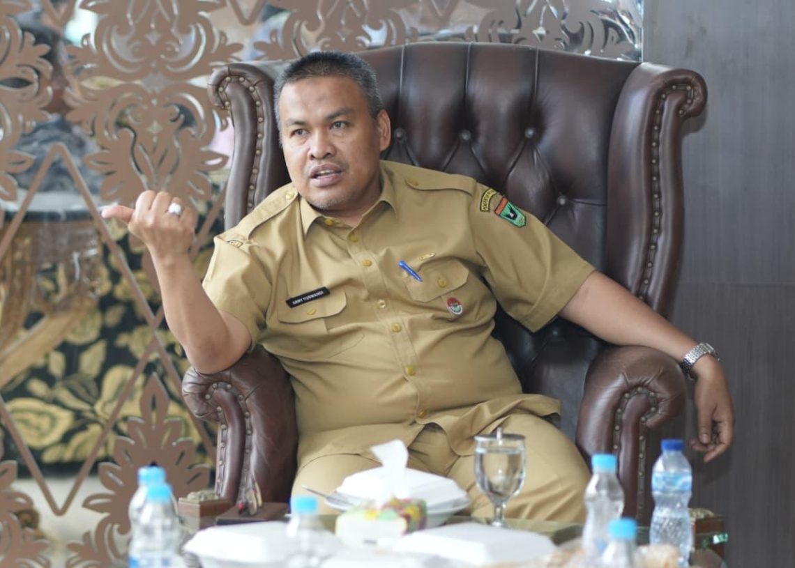 Sekda Sumbar Arry Yuswandi Pimpin Respons Cepat Pasca Bencana, BPBD Rilis Data Kerusakan Terbaru