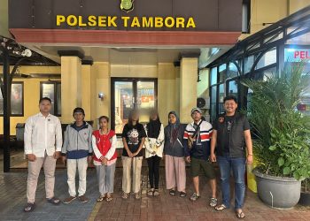 Unit Reskrim Polsek Tambora Berhasil Temukan Remaja yang Meninggalkan Rumah di Lebak Banten