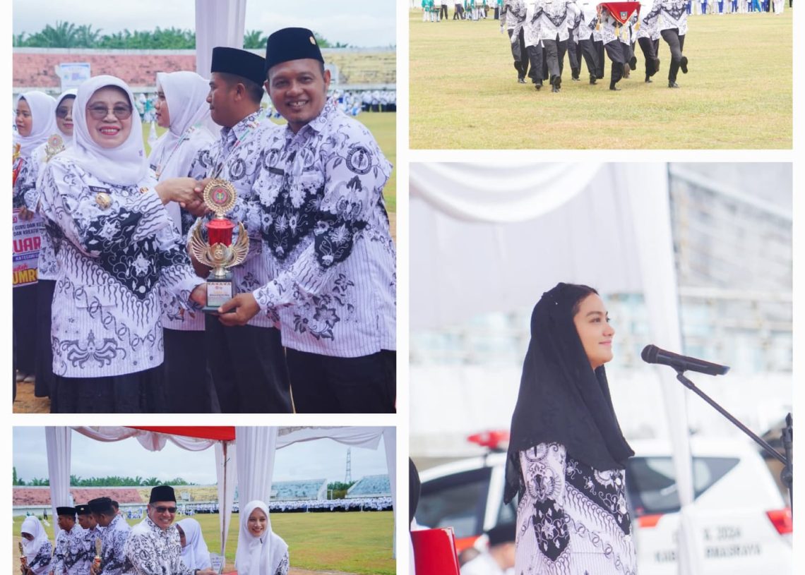 Apresiasi Bermakna, Bupati dan Wabup Hadiahkan Umrah untuk 6 Orang Guru Terbaik