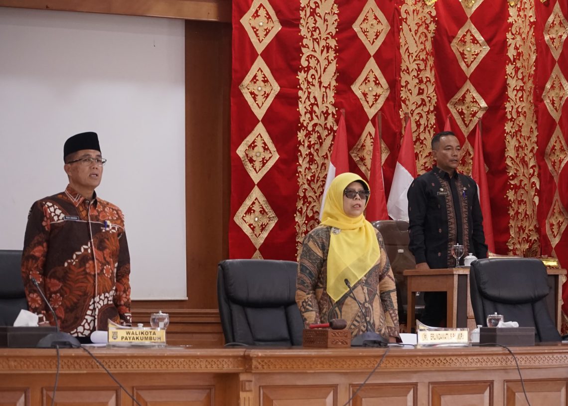 Transparansi Anggaran Diuji, DPRD Payakumbuh Dengarkan Jawaban Pemko Terkait APBD 2026