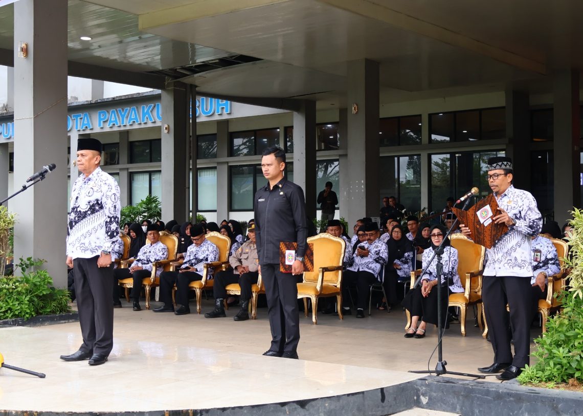 Pemko Payakumbuh Peringati Hari Guru Nasional dan HUT ke-80 PGRI