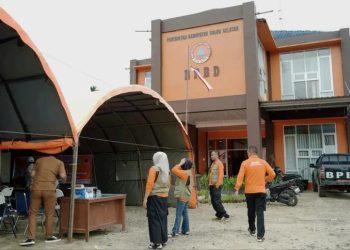 Hadapi Potensi Bencana, Pemkab Solsel Uji Respons Cepat Lewat Gladi Posko Kegempaan