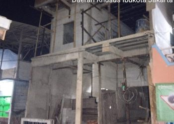 Bangunan Dua Lantai Diduga Tanpa PBG di Cengkareng Timur Tak Terpantau, Warga Minta Tindakan Tegas