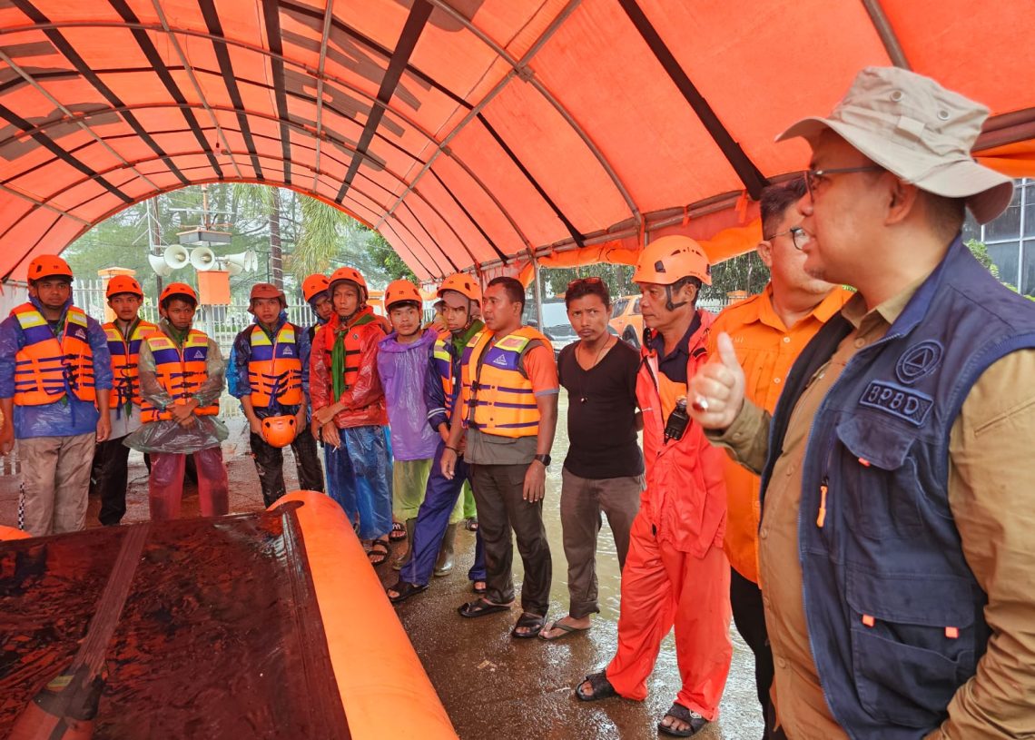 Selama Masa Tanggap Darurat Bencana, Sekdaprov Sumbar Akan Berkantor di BPBD