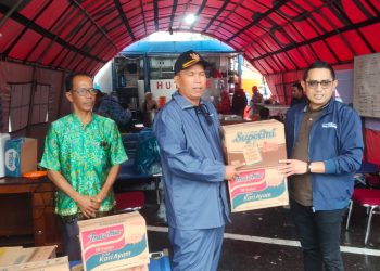 Yogi Firman Tinjau Warga Terdampak Cuaca Ekstrem, Salurkan Bantuan hingga ke Lokasi Banjir
