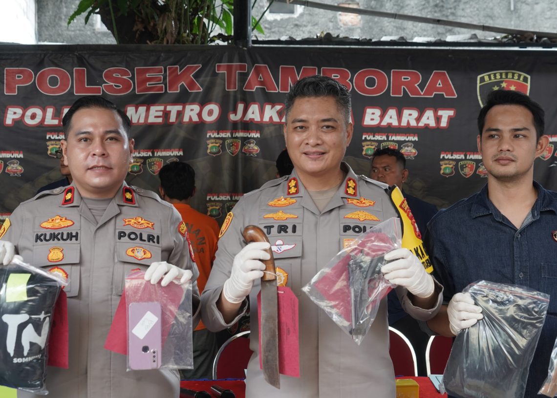 Begal Pasutri di Tambora Ternyata Pelaku Sudah Beraksi 28 kali, Polisi: Hasil Kejahatan untuk Narkoba