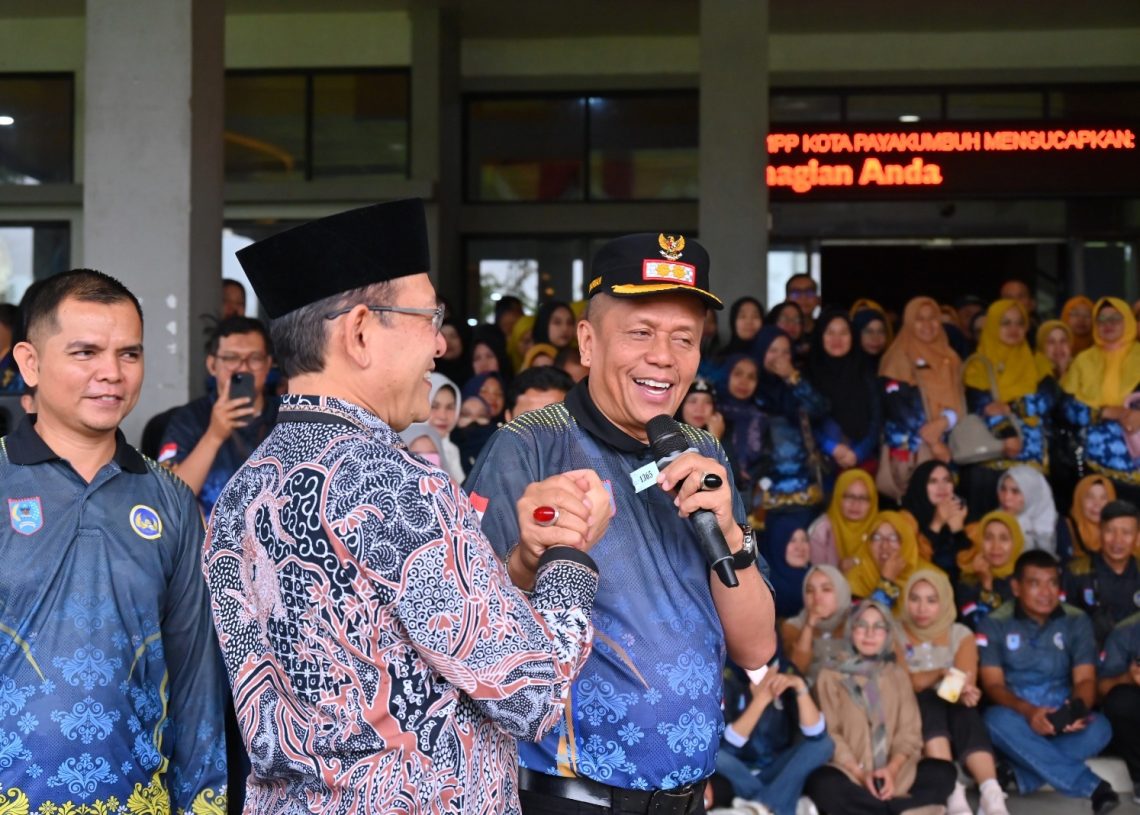 Peringatan HUT ke-54 Korpri di Payakumbuh, Wali Kota Zulmaeta Tekankan Kekompakan ASN