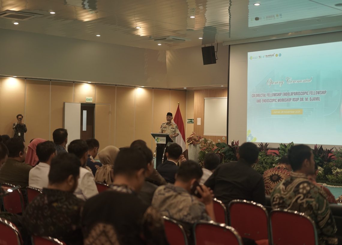 Mahyeldi Apresiasi Pusat Pelatihan Endolaparoskopi, Menkes Dorong Pemerataan Layanan Minim Luka