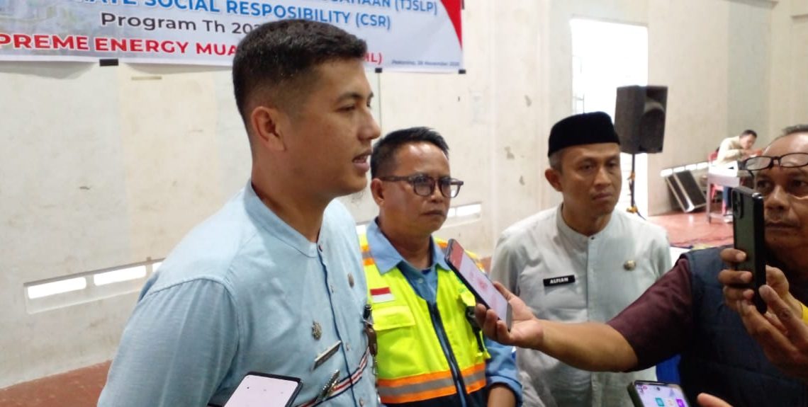 Rancang Program TJSLP 2026, Supreme Energy Libatkan Pemda hingga Tokoh Masyarakat