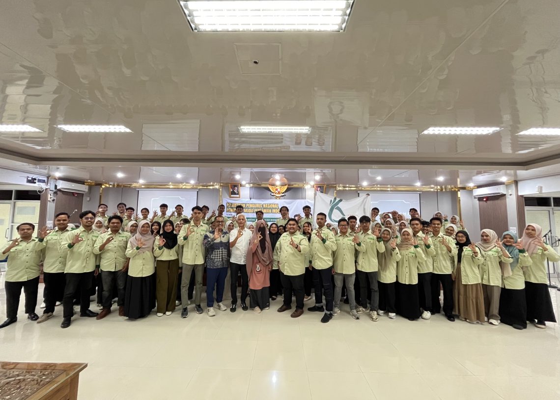 149 Pemimpin Muda Pertanian Indonesia Resmi Dilantik, Gen Z Siap Revolusi Sektor Pertanian