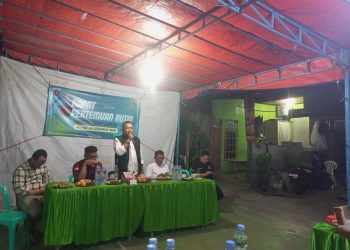 PAM Jaya Sosialisasikan Layanan Air Bersih kepada Warga Cengkareng Timur