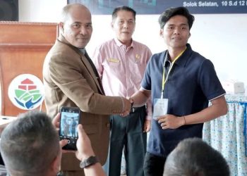 Pengurus Koperasi Merah Putih Dilatih, Pastikan Nilai Tambah Ekonomi Tetap di Nagari