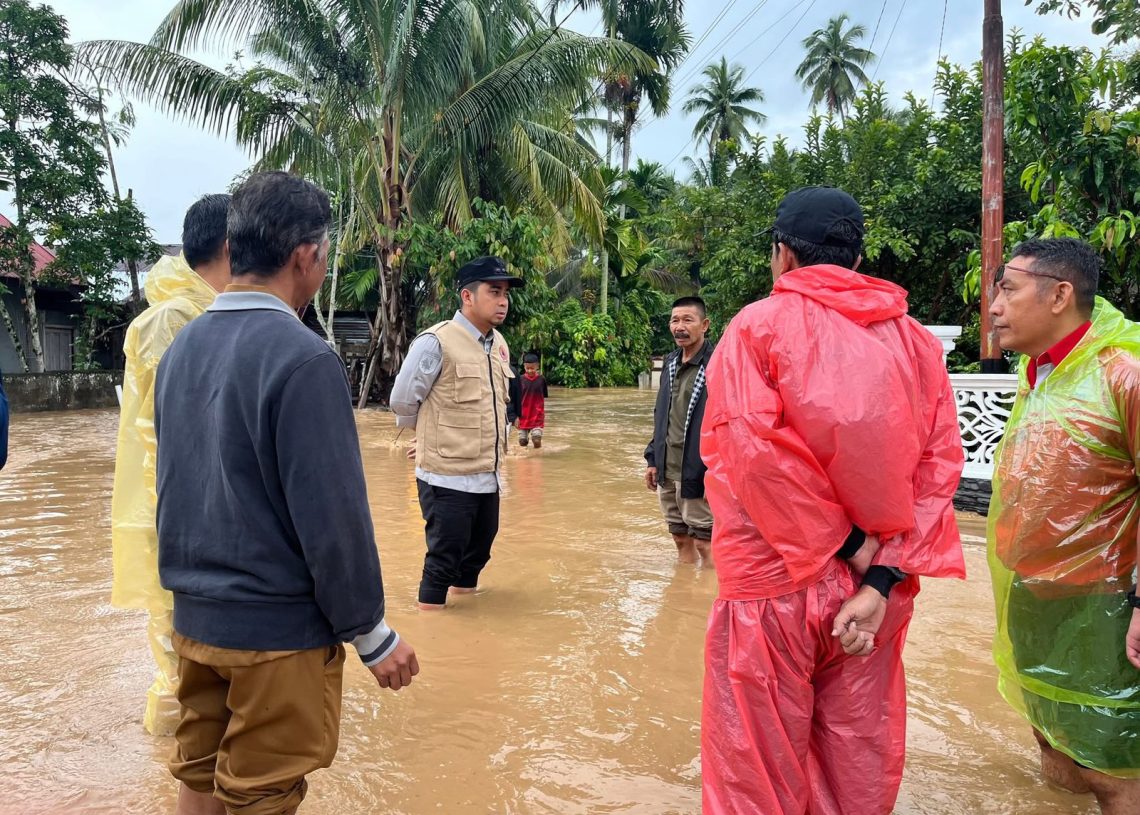 752 KK Terdampak, Pemko Solok Bergerak Cepat Tangani Banjir di Dua Daerah Aliran Sungai