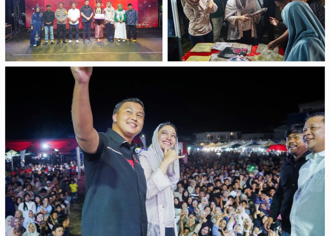 Pasar Ekraf dan Lomba Solo Song yang Menghidupkan Sungai Rumbai