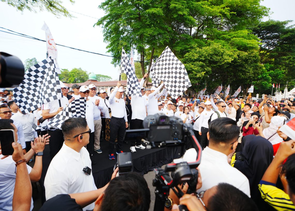 Kapolri Hadiri Jalan Santai PWI, Tekankan Pentingnya Sinergi dengan Pers