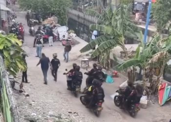 BNN dan Polisi Gerebek Kampung Ambon, Puluhan Orang Diamankan Bersama Sabu, Ganja, dan Senjata Api