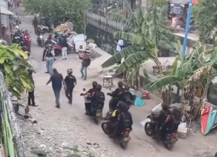 BNN dan Polisi Gerebek Kampung Ambon, Puluhan Orang Diamankan Bersama Sabu, Ganja, dan Senjata Api