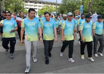 Wamenpora dan Ketua DPD RI Lepas Ribuan Peserta “Green Democracy Fun Walk” di GBK