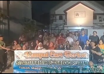 Lewat Arisan, Warga RW 02 Cengkareng Barat Jaga Kekompakan dan Cari Berkah